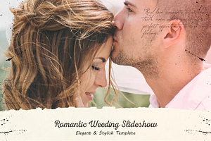 Romantic Wedding Slideshow