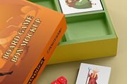 Board Game Box Mockup - 5 views, a Packaging Mockup by Illusiongraphic (Thumbnail 17 of 19)