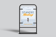 Promotion Standee Mockup, an Advertising Mockup by My Code Std (Thumbnail 2 of 6)