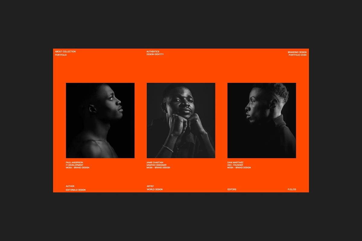MOSA - Brand Design Canva Template, a Presentation Template by Creatorism (Photo 9 of 10)