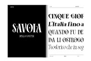 Amorvis, a Serif Font by Naksatra (Thumbnail 3 of 13)