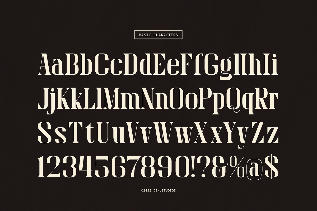 Meciera | Combination Serif, a Serif Font by Denustudios (Photo 11 of 13)
