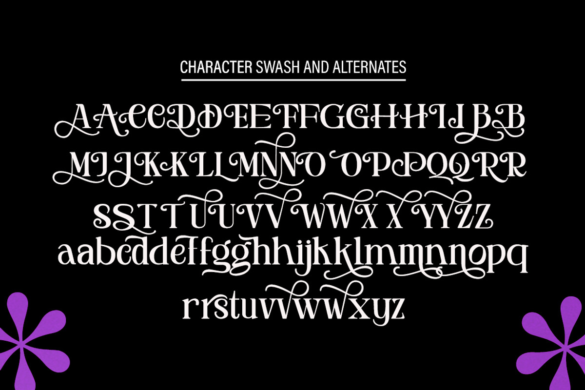 Glower, a Font by Fontastic (Photo 14 of 15)