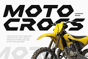 RACER - Racing Car Modern Font, a Sans Serif Font by Hamz Studio (Thumbnail 5 of 8)
