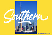 Astroline a modern bold script font, a Font by Blankids Studio (Thumbnail 10 of 12)