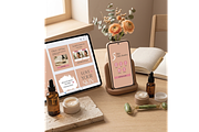 Aesthetic Skincare Social Media Kit, a Social Media Template by FusionadCreates (Thumbnail 7 of 7)