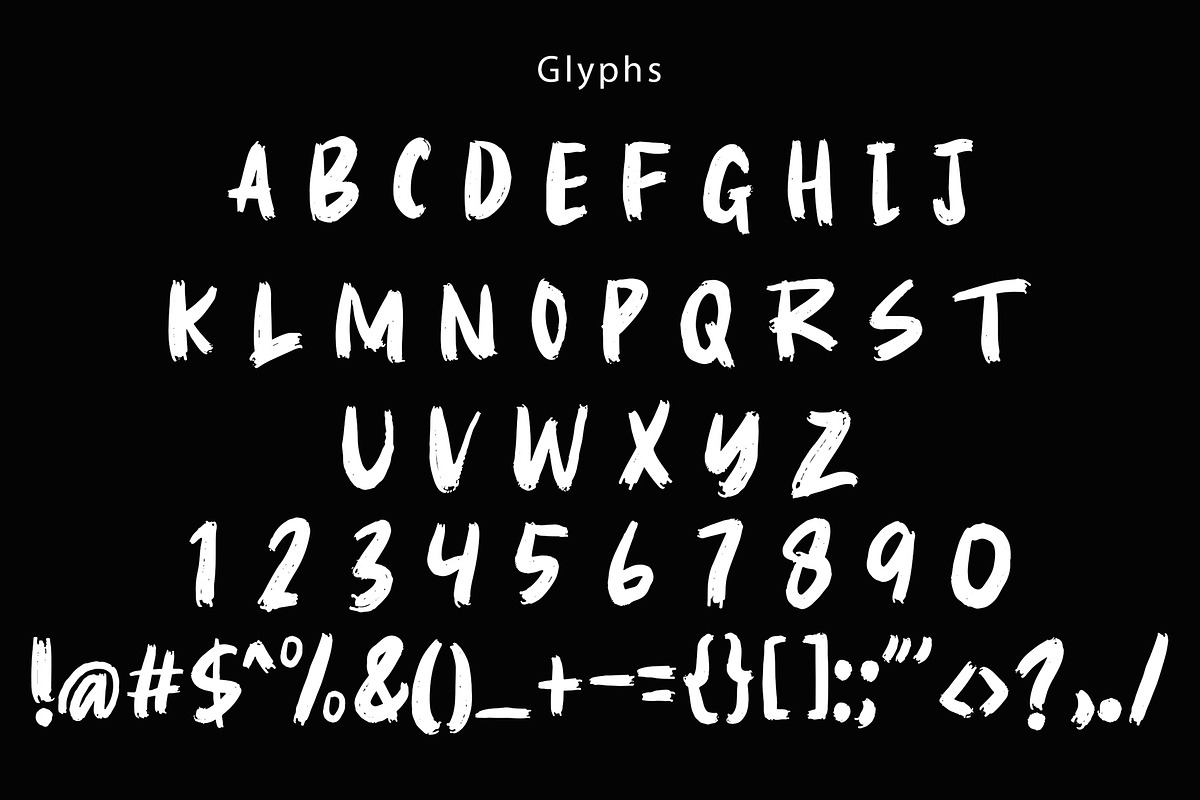 The Way To Escape Handwritten Brush preview 3