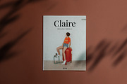 LookBook Minimal Fashion Template, a Magazine Template by Wild Ones (Thumbnail 7 of 13)