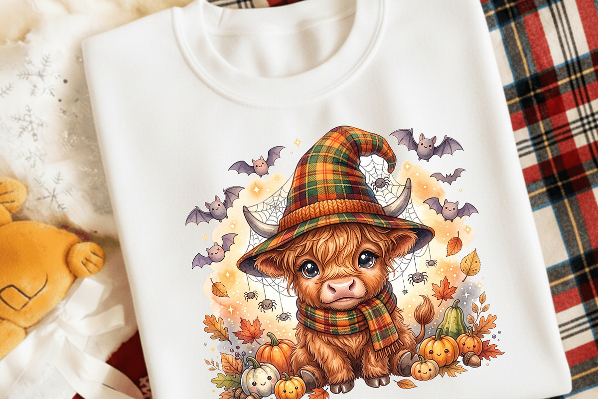 Halloween Clipart PNG Bundle, an Object Graphic by crative8112 (Photo 9 of 9)