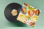 Spring Vibes Vector Graphics, a Pattern Graphic by KristinaK3 (Thumbnail 2 of 8)