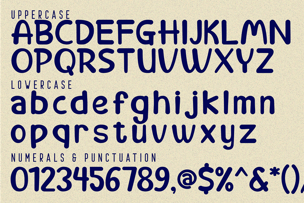Healthcare Resilience Font, a Script Font by 177Studio (Photo 8 of 8)