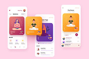 May - Yoga and Meditation Mobile App, an UI Kit Template by Lumina_ui_ux202 (Thumbnail 8 of 10)