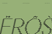 CS Aureta Bricks, a Sans Serif Font by Craft Supply Co. (Thumbnail 7 of 8)