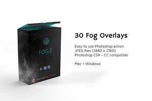 30 Fog Photo Overlays 2.0