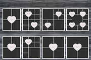 Storyboard Templates Set 004, a Templates & Theme by NM-Design-Studio (Thumbnail 3 of 3)