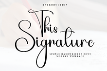 This Signature