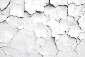 White Cracked Paint Texture Backgrou, an Abstract Photo by Stock Shape
