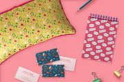 Bold & Colourful Patterns - Vector, a Pattern Graphic by Carole Chevalier (Thumbnail 3 of 7)