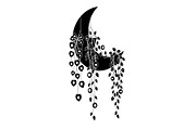 Hanging Moon with Plants Bundle, an Illustration by Designs_River (Thumbnail 12 of 31)