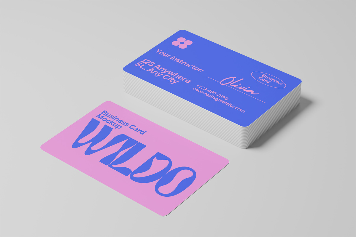 High Quality Business Card Mockup, a Product Mockup by Momogi (Photo 2 of 4)