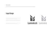 Brand Guidelines Template Design, a Stationery Template by himelgfx (Thumbnail 2 of 7)