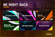 STREAM PACKAGE MEGA BUNDLE V2, a Social Media Template by Creathift (Thumbnail 13 of 19)