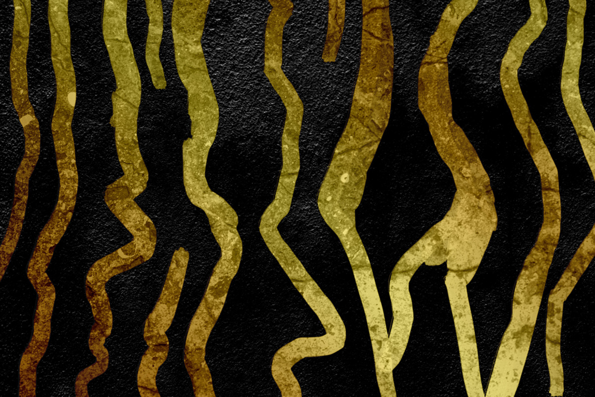 16 Golden Pattern Textures, a Pattern Graphic by Designbase (Photo 2 of 6)