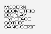 Mikehous Expanded, a Sans Serif Font by 24Design Studios (Thumbnail 6 of 12)