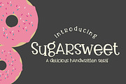 Totally Sweet Font Bundle, a Sans Serif Font by Sabrina Schleiger Design (Thumbnail 6 of 9)