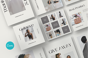 Guineve Fashion - Canva Instagram