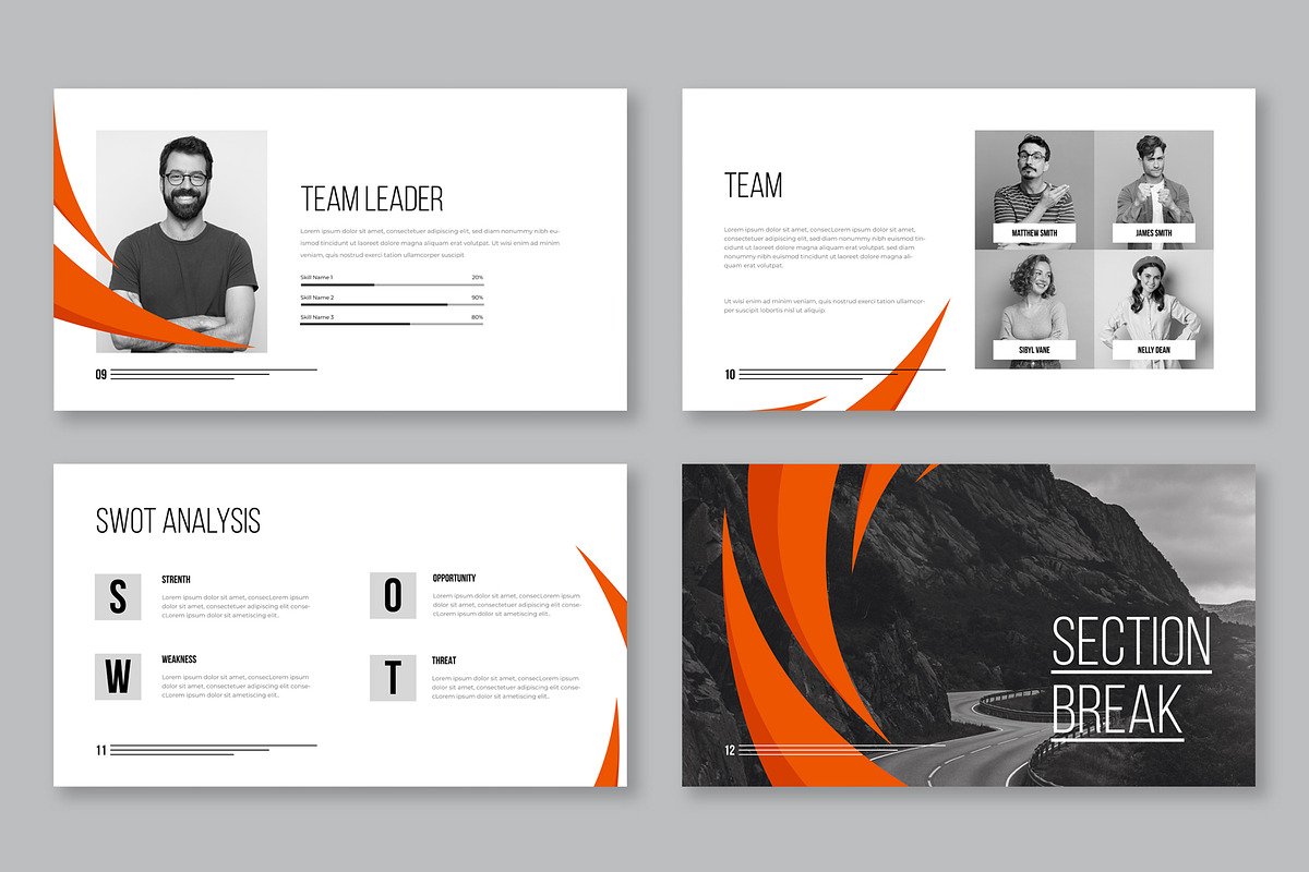 Professional Business Presentation, a Presentation Template by Mighty-Slide (Photo 4 of 6)