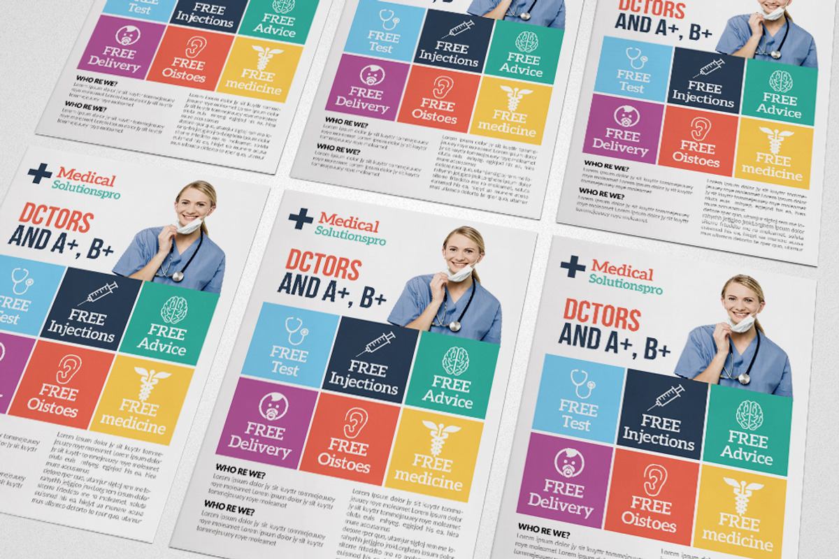 Medical Doctor Flyer, a Flyer Template by Business Flyers (Photo 4 of 4)