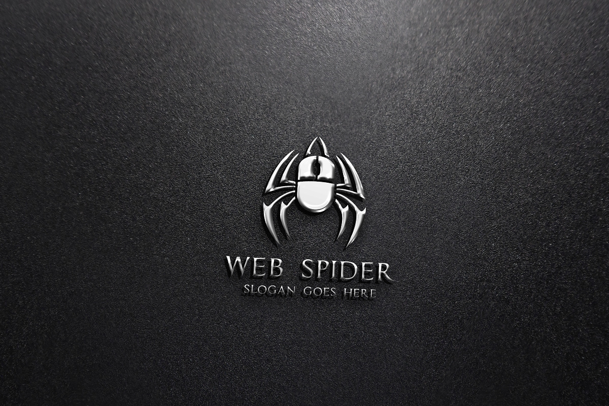 Web Spider Logo, a Branding & Logo Template by GladicMonster (Photo 4 of 5)