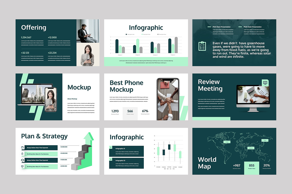 DECKANA - Pitch Deck Google Slides, a Presentation Template by rgbryand (Photo 4 of 5)