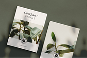 Minimalist Brochure Template Canva, a Brochure Template by frommakertomaker (Thumbnail 3 of 7)