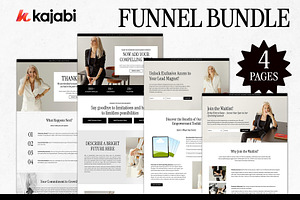Kajabi Sales Funnel Template