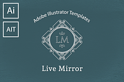 Mega Pack of 27 Mirror Templates, a Plug-in Add-On by MAi Tools (Thumbnail 2 of 2)