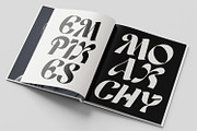 Mansika - Mystical Luxury Serif, a Serif Font by Favo Write (Thumbnail 6 of 13)