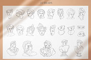 61 Procreate Antique Stamps, a Brush Add-On by SmuffizStudio (Thumbnail 3 of 9)