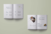 School Profile Template - Skoola, a Brochure Template by fakhroo (Thumbnail 4 of 10)