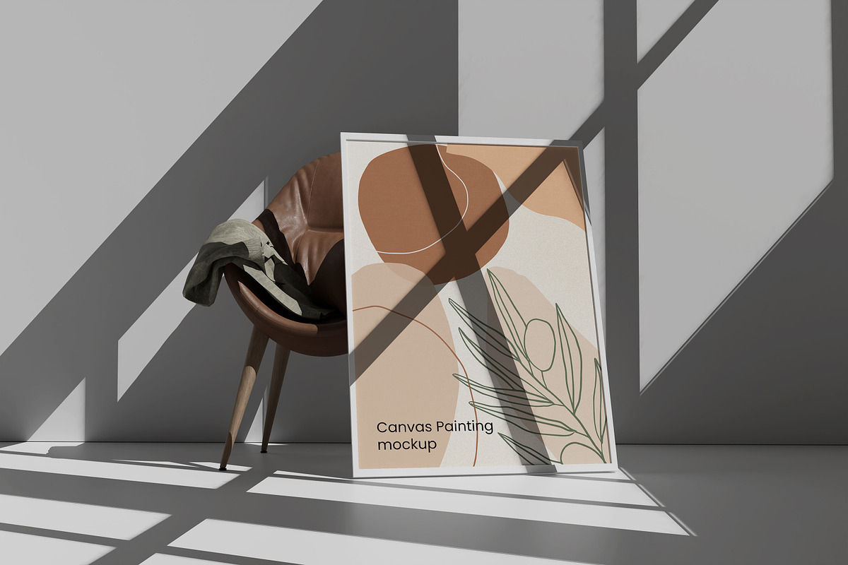 Minimal Frame Mockup, a Print Template by Indah (Photo 7 of 8)