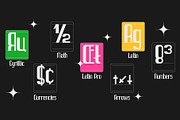 SK Mutka — Display Art-Deco Font, a Sans Serif Font by Shriftovik Type Foundry (Thumbnail 2 of 10)