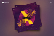 Xverse 2 – Album Cover Art Template, a Social Media Template by pixelsao (Thumbnail 1 of 2)