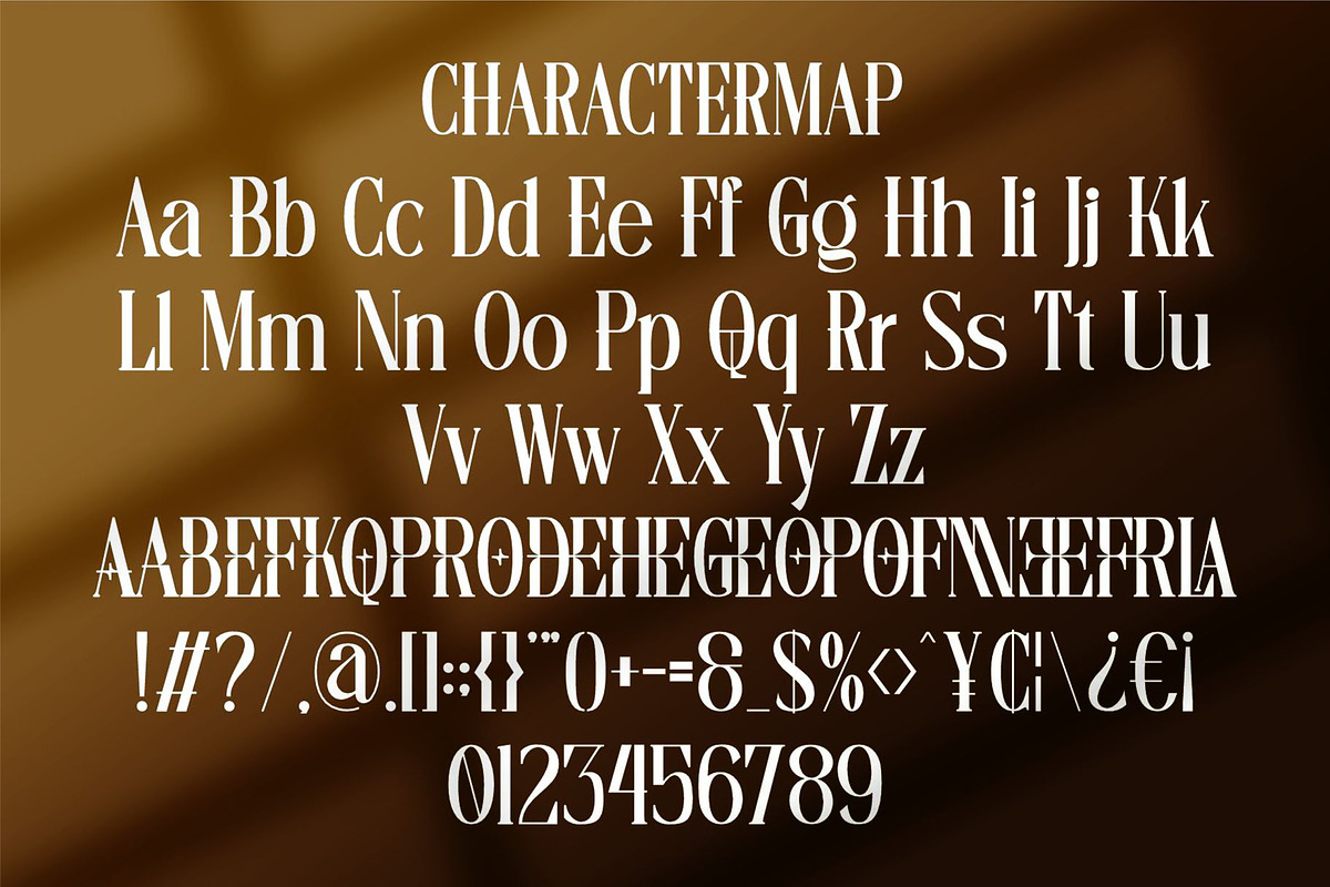 Dezonne || Modern Elegant Serif Font, a Serif Font by Ermedia Studio (Photo 10 of 10)