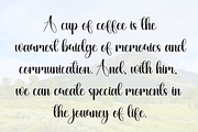 Entertain | Script Font, a Handwritten Font by Scratchones (Thumbnail 6 of 9)