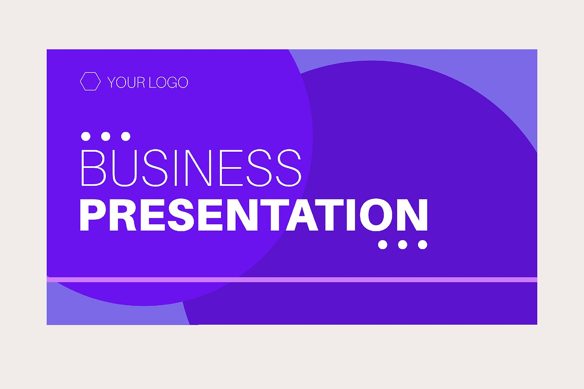 Modern Business Company Presentation, a Templates & Theme by studiogstock (Photo 2 of 7)