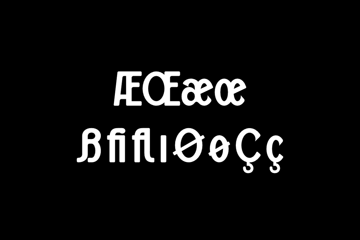 Mono Gaftety - Brand Identity Font, a Sans Serif Font by QR Design Studio (Photo 11 of 15)