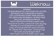 Great Scientific Mind font, a Sans Serif Font by weknow (Thumbnail 6 of 8)