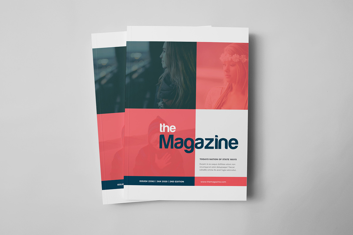 Fashion Lifestyle Magazine/LookBook, a Magazine Template by Layout Design (Photo 1 of 13)