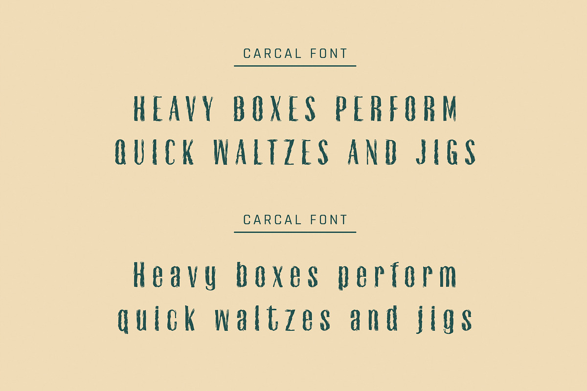 Gacoki Brush Font, a Sans Serif Font by Creativetacos (Photo 2 of 14)